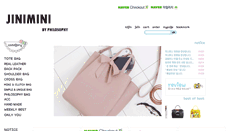 Desktop Screenshot of jinimini.com
